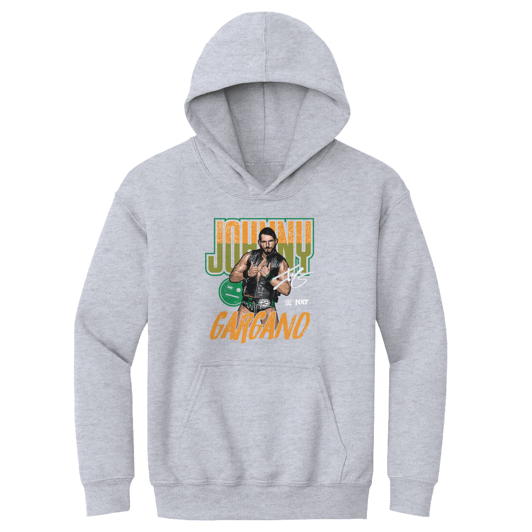 Johnny Gargano Kids Youth Hoodie | 500 LEVEL