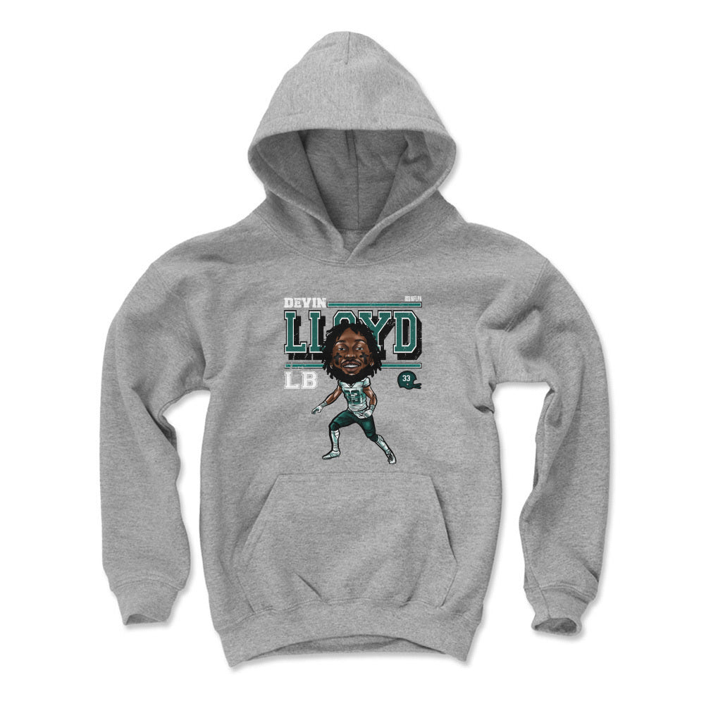 Devin Lloyd Kids Youth Hoodie | 500 LEVEL