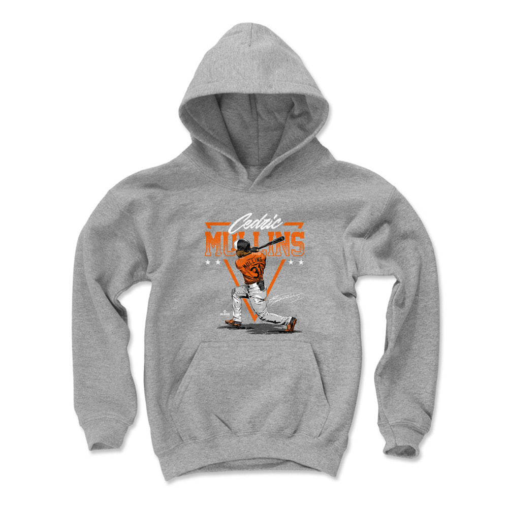 Cedric Mullins Kids Youth Hoodie | 500 LEVEL