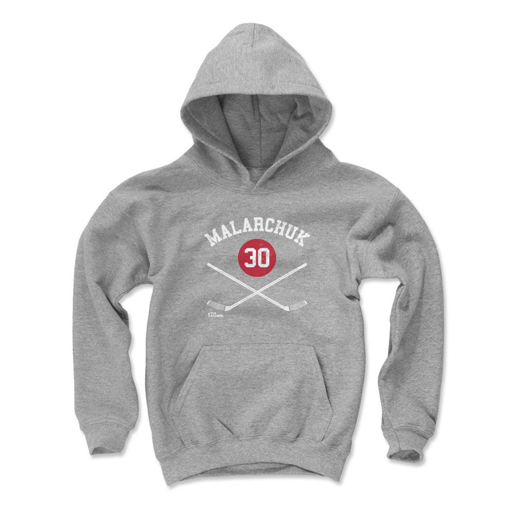 Clint Malarchuk Kids Youth Hoodie | 500 LEVEL