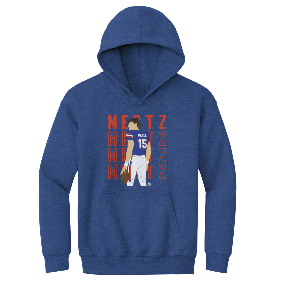 Graham Mertz Kids Youth Hoodie | 500 LEVEL