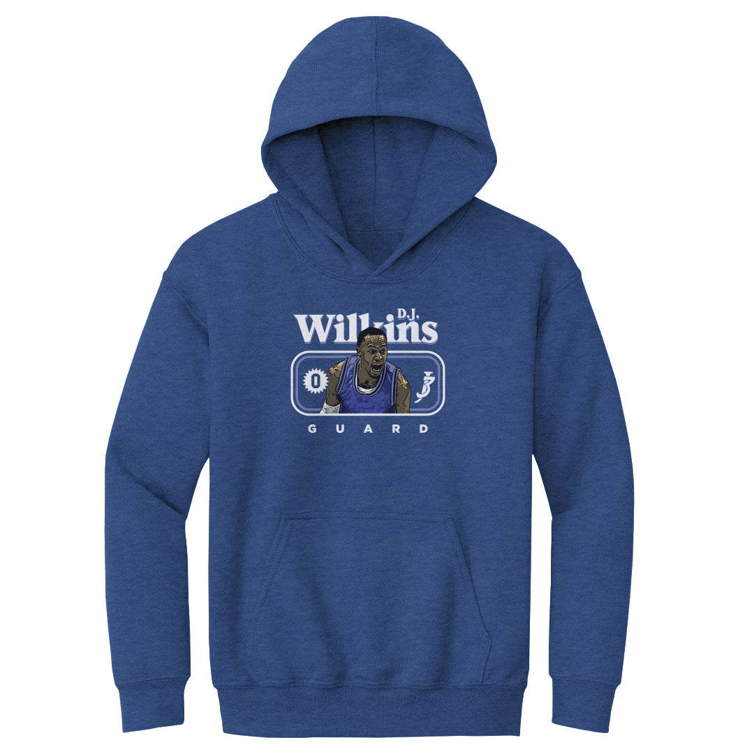 D.J. Wilkins Kids Youth Hoodie | 500 LEVEL