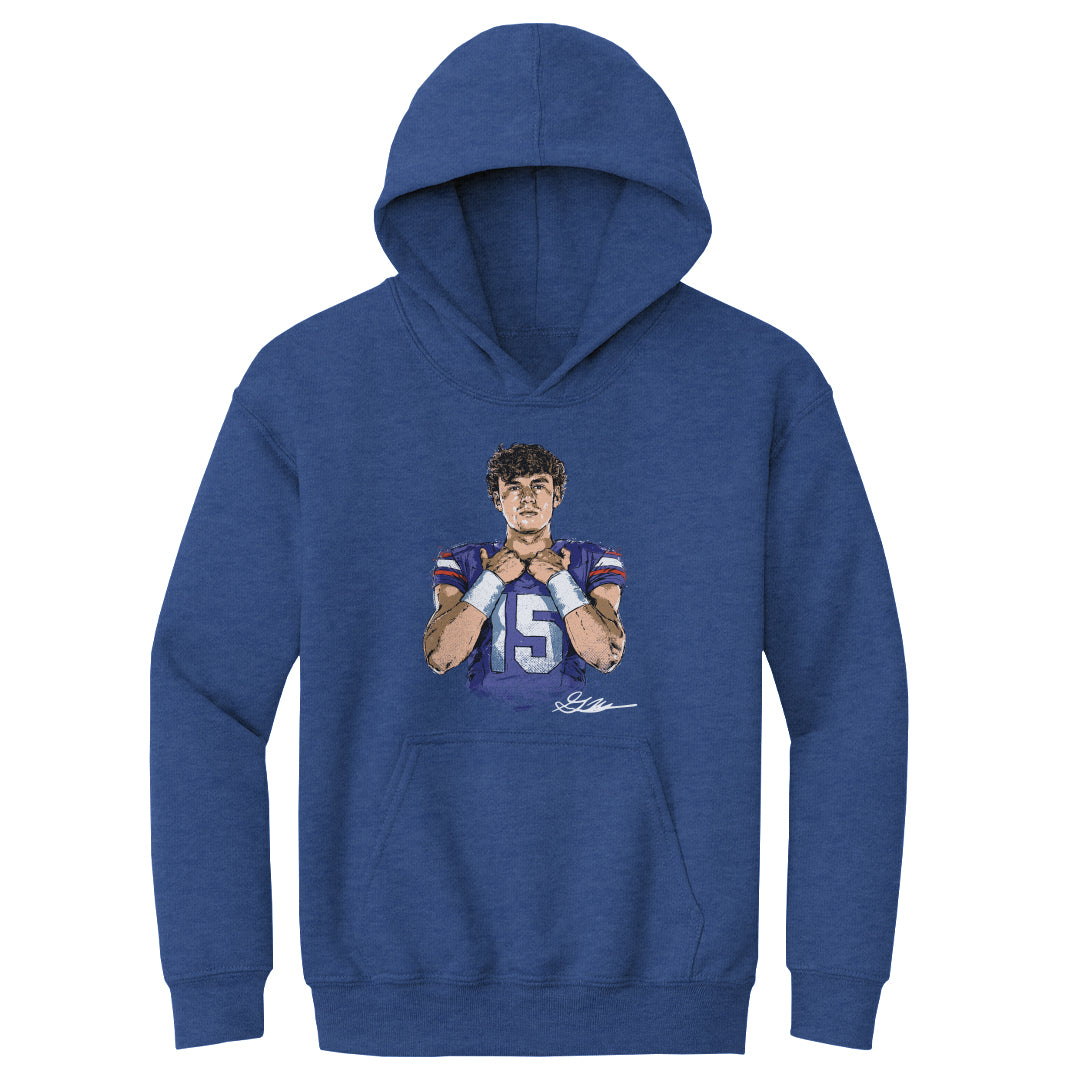 Graham Mertz Kids Youth Hoodie | 500 LEVEL