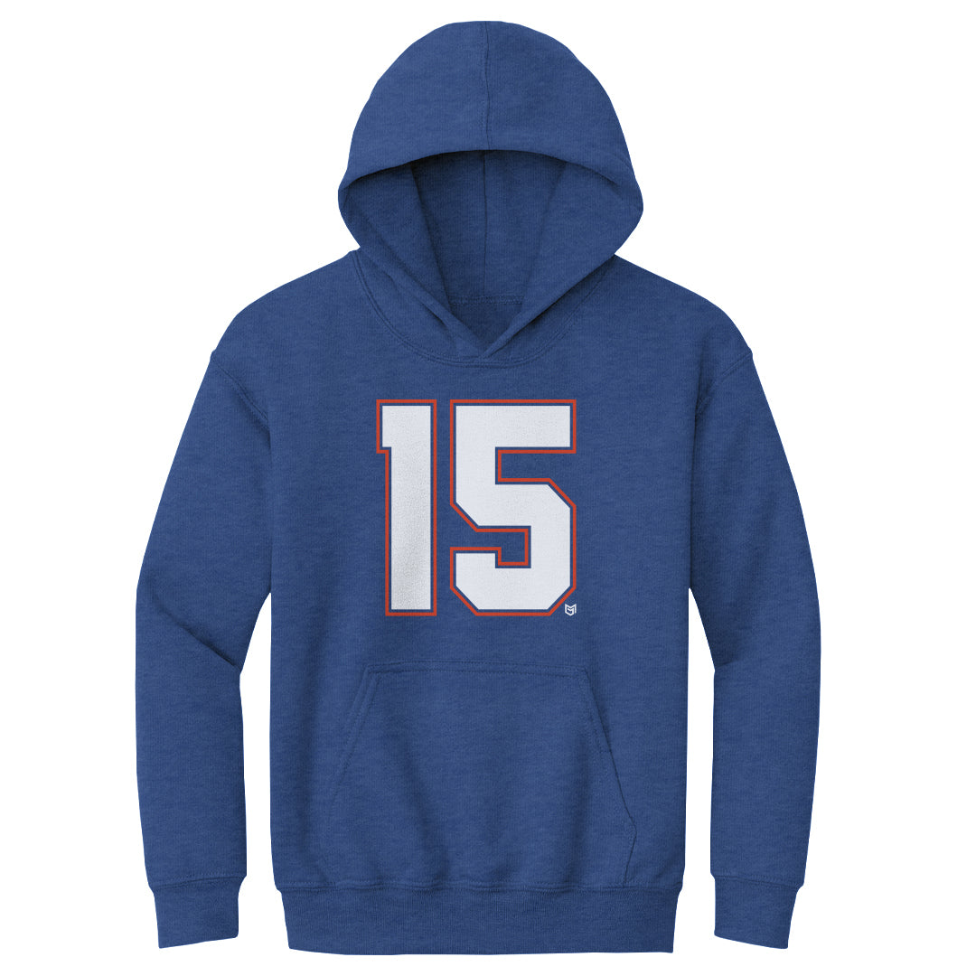 Graham Mertz Kids Youth Hoodie | 500 LEVEL