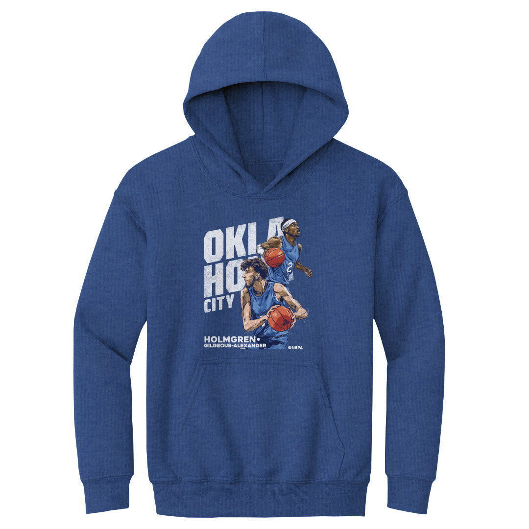 Chet Holmgren Kids Youth Hoodie | 500 LEVEL