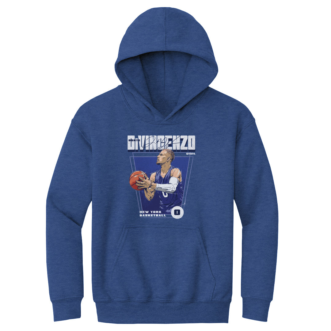 Donte DiVincenzo Kids Youth Hoodie | 500 LEVEL