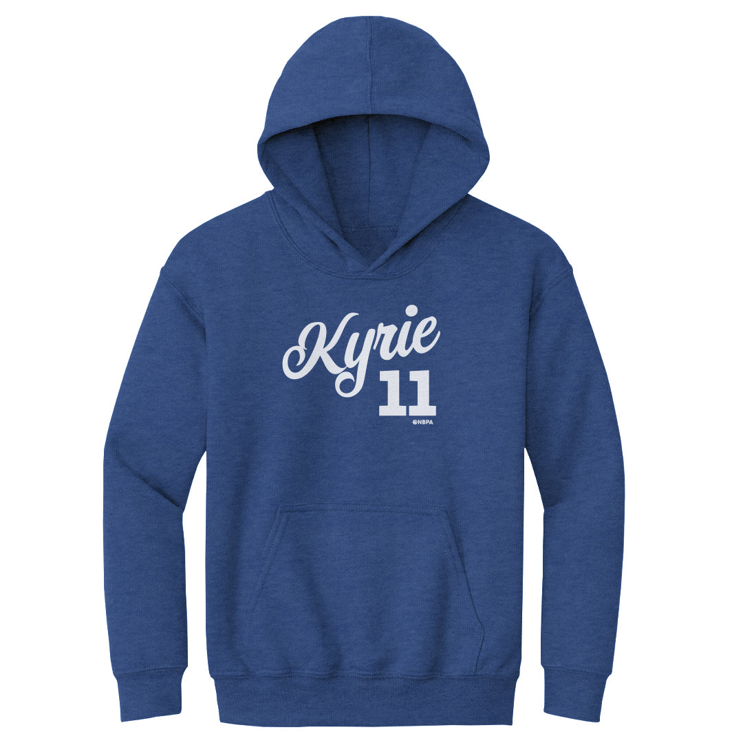 Kyrie Irving Youth Hoodie Dallas Basketball Kids Youth Hoodie