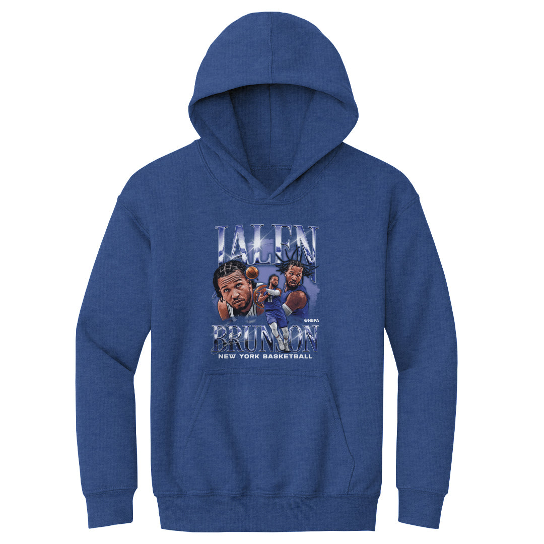 Jalen Brunson Kids Youth Hoodie | 500 LEVEL