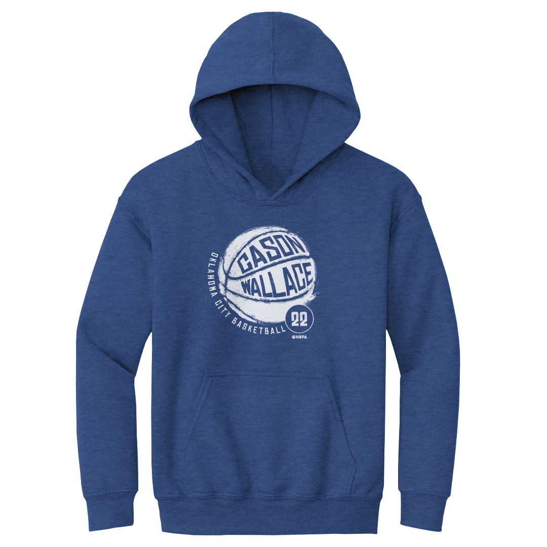 Cason Wallace Kids Youth Hoodie | 500 LEVEL