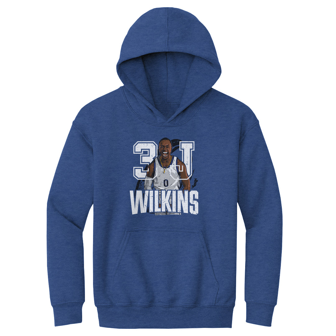 D.J. Wilkins Kids Youth Hoodie | 500 LEVEL