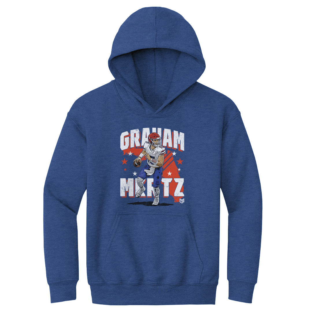 Graham Mertz Kids Youth Hoodie | 500 LEVEL