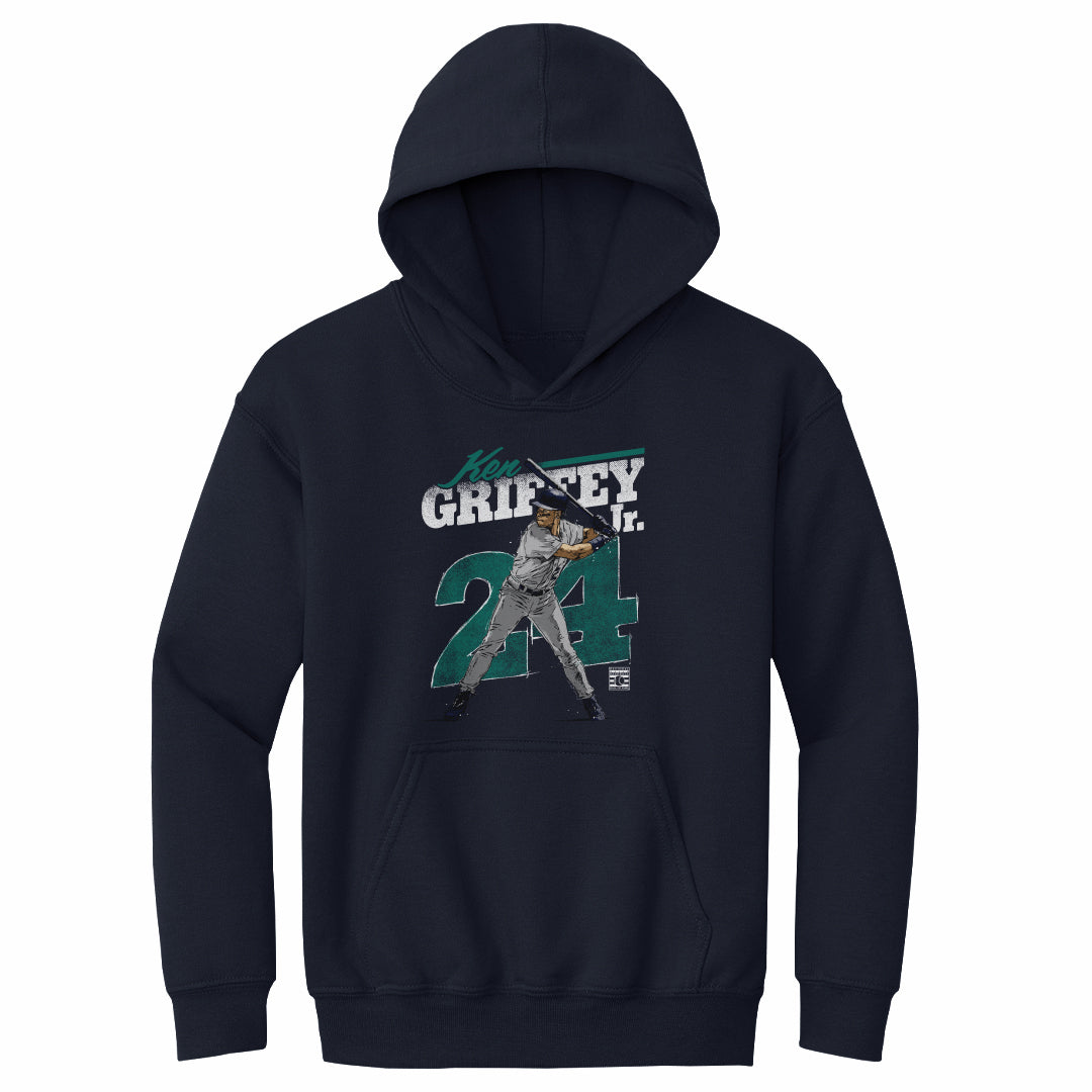 Ken Griffey Jr. Kids Youth Hoodie | 500 LEVEL