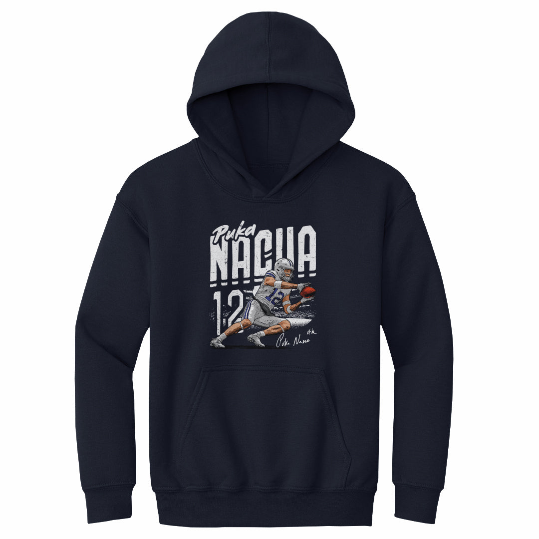 Puka Nacua Kids Youth Hoodie | 500 LEVEL