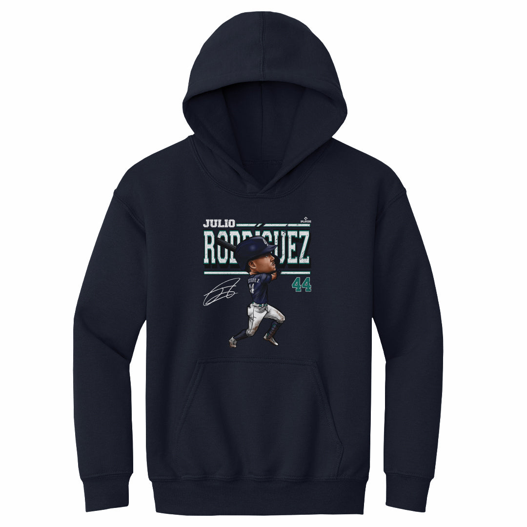 Julio Rodriguez Kids Youth Hoodie | 500 LEVEL