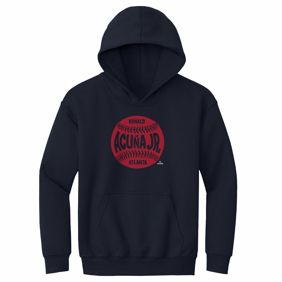 Ronald Acuna Jr. Kids Youth Hoodie | 500 LEVEL