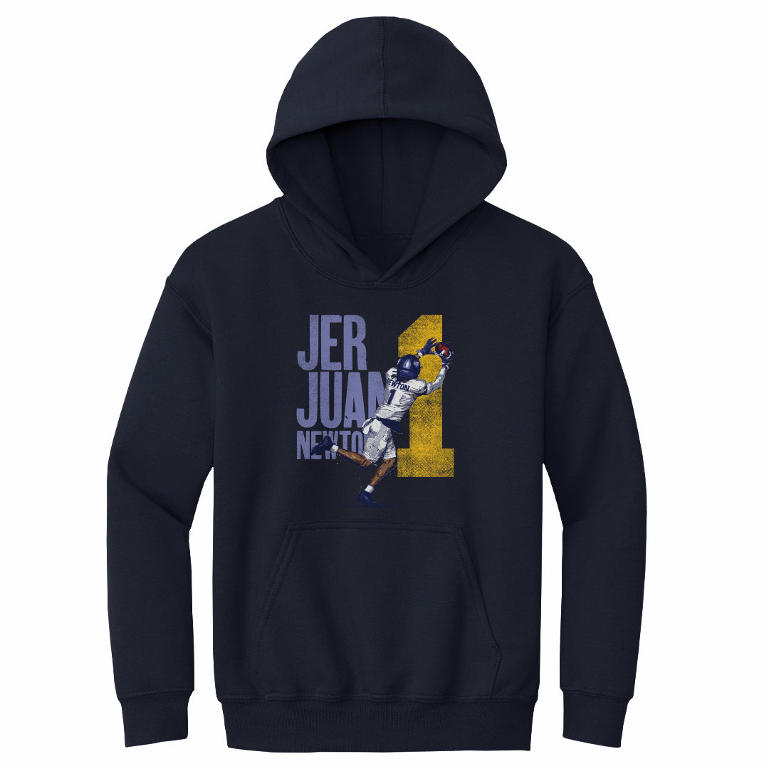 Jerjuan Newton Kids Youth Hoodie | 500 LEVEL