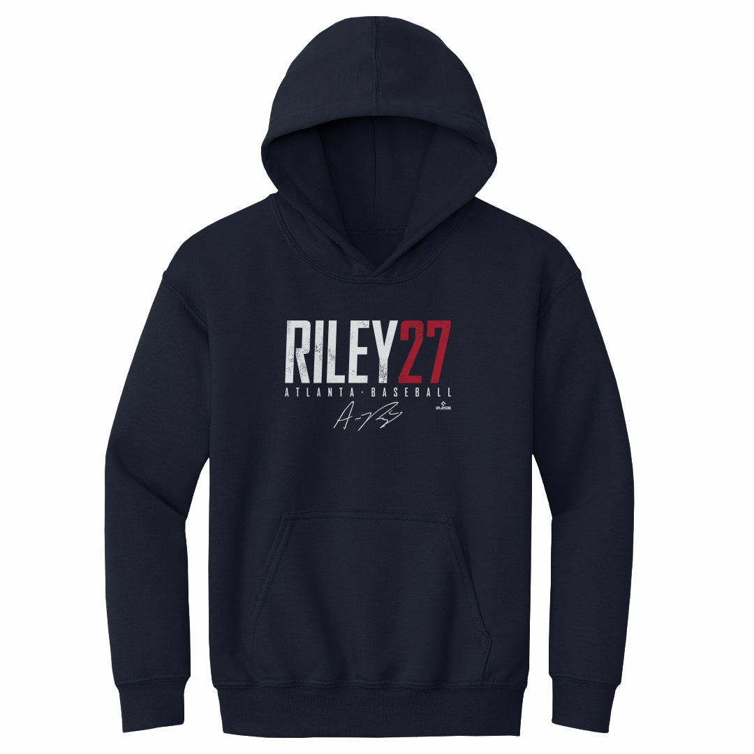 Austin Riley Kids Youth Hoodie | 500 LEVEL