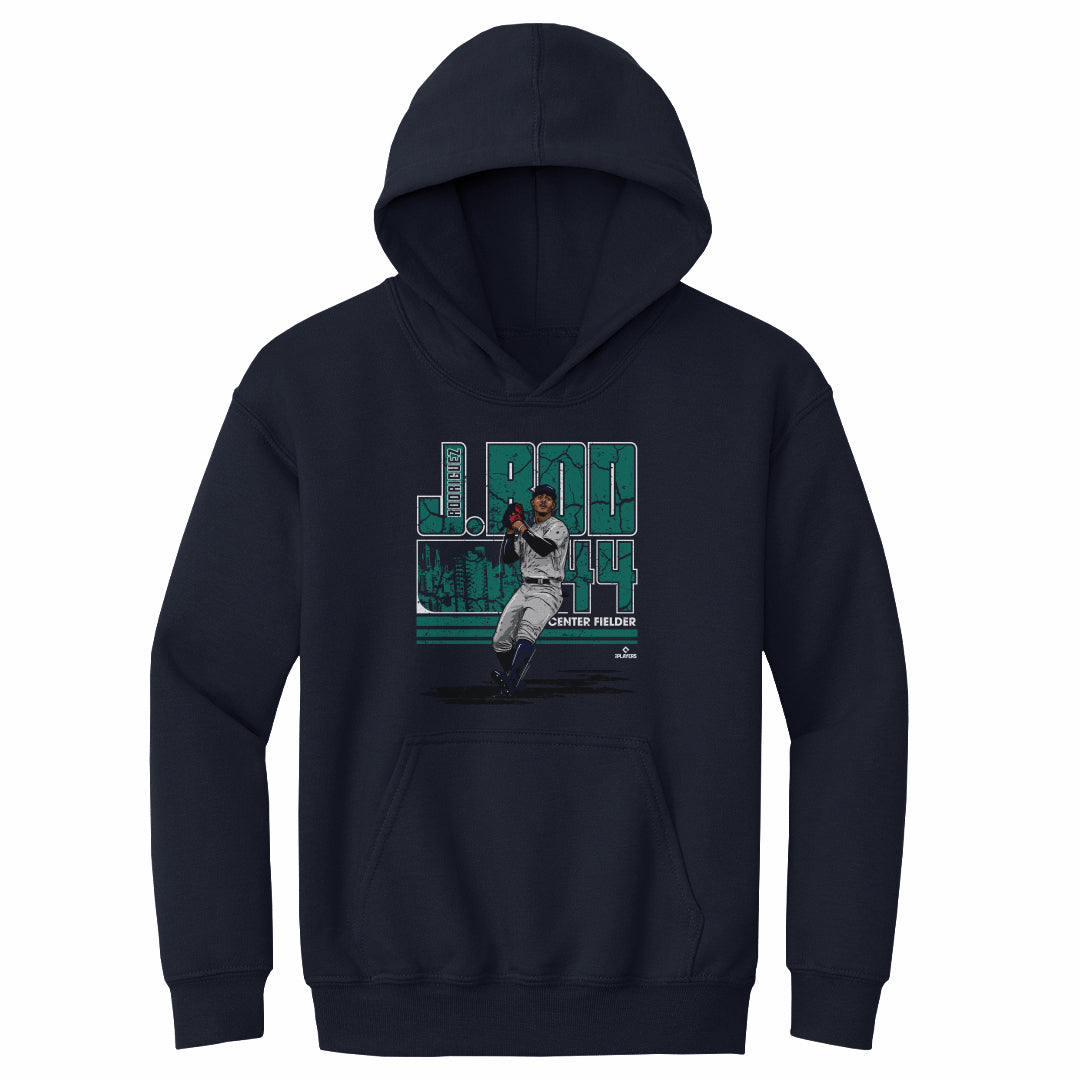 Julio Rodriguez Kids Youth Hoodie | 500 LEVEL