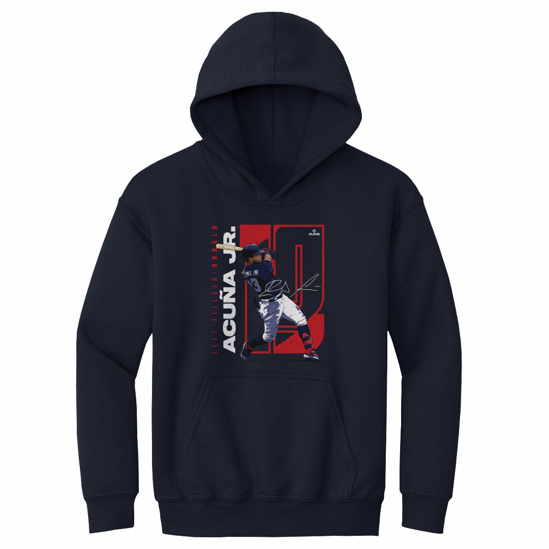 Ronald Acuna Jr. Kids Youth Hoodie | 500 LEVEL