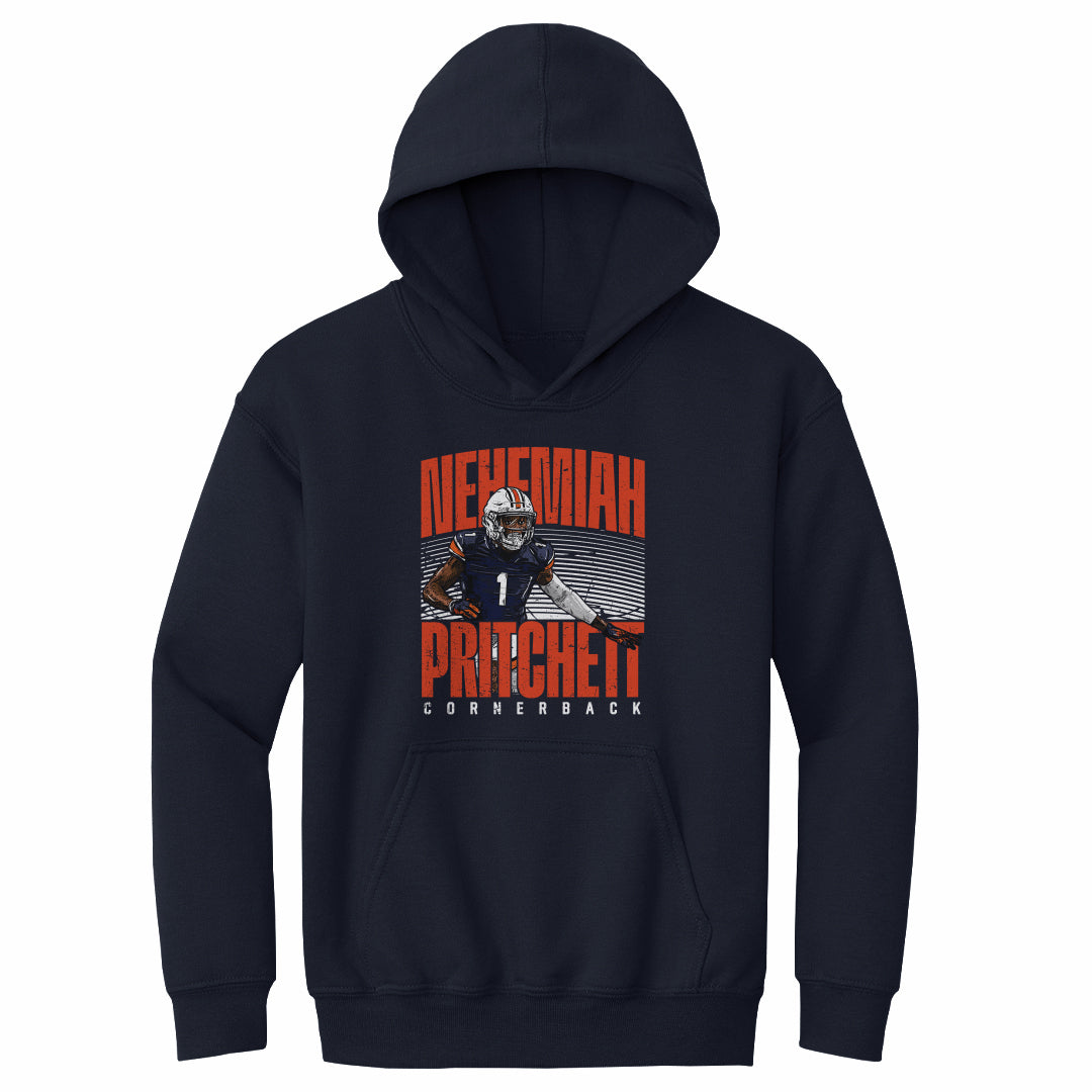 Nehemiah Pritchett Kids Youth Hoodie | 500 LEVEL