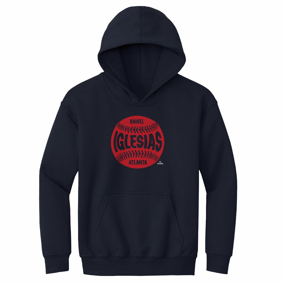 Raisel Iglesias Kids Youth Hoodie | 500 LEVEL