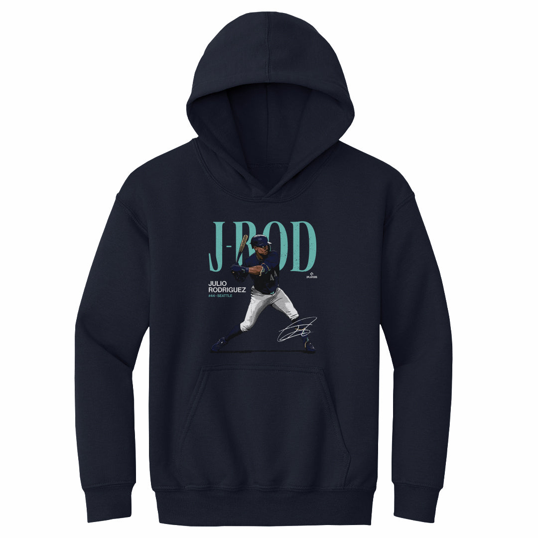 Julio Rodriguez Kids Youth Hoodie | 500 LEVEL