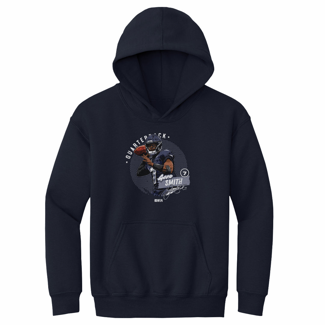 Geno Smith Kids Youth Hoodie | 500 LEVEL