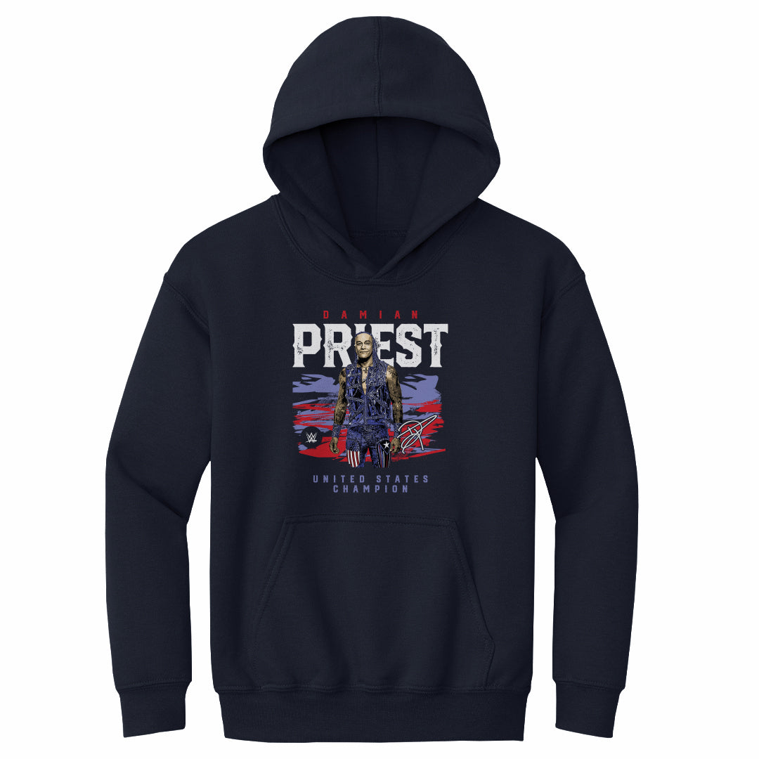 Damian Priest Kids Youth Hoodie | 500 LEVEL