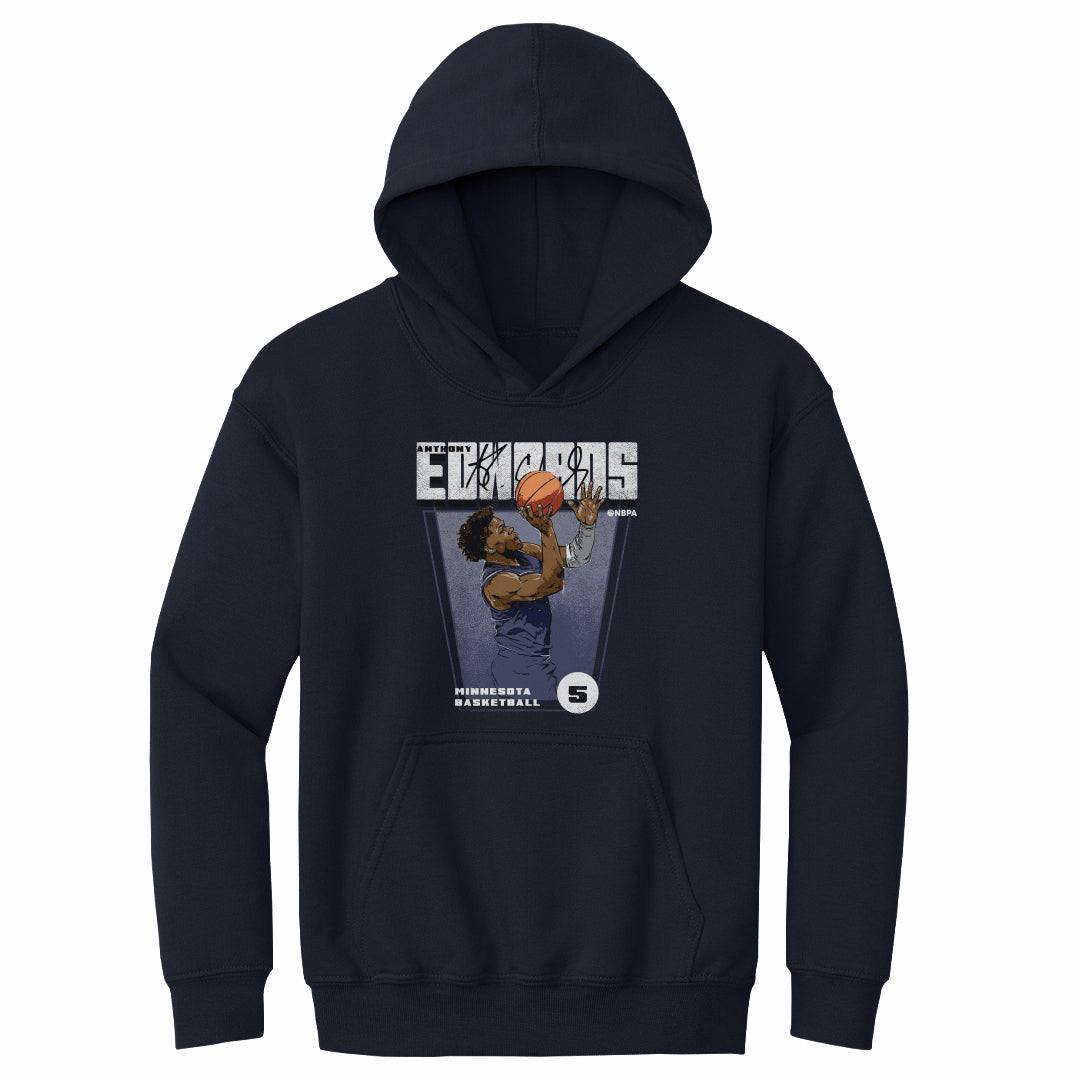 Anthony Edwards Kids Youth Hoodie | 500 LEVEL