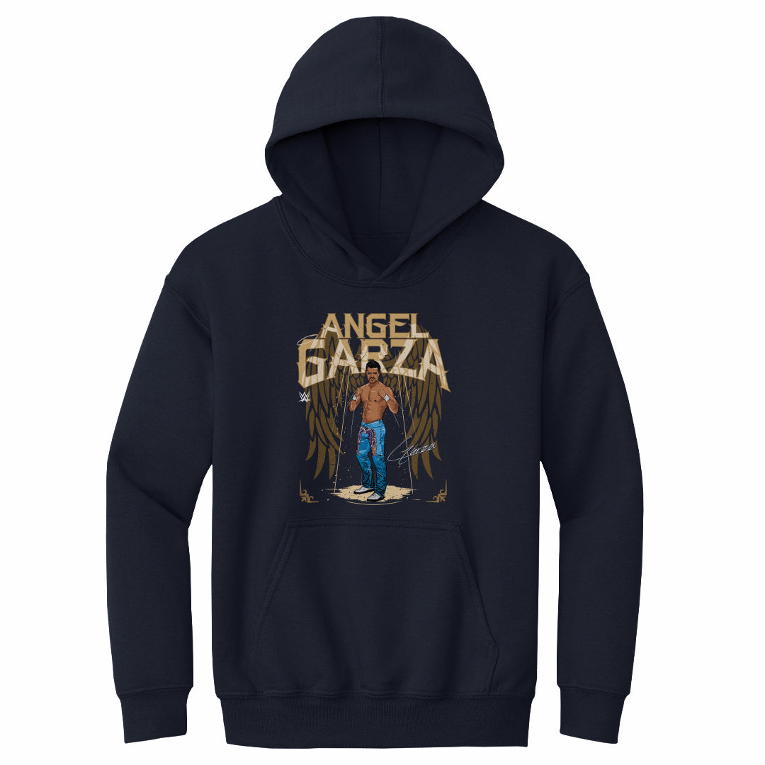 Angel Garza Kids Youth Hoodie | 500 LEVEL