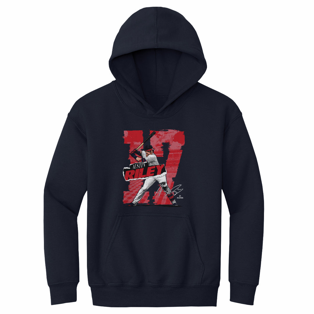 Austin Riley Kids Youth Hoodie | 500 LEVEL