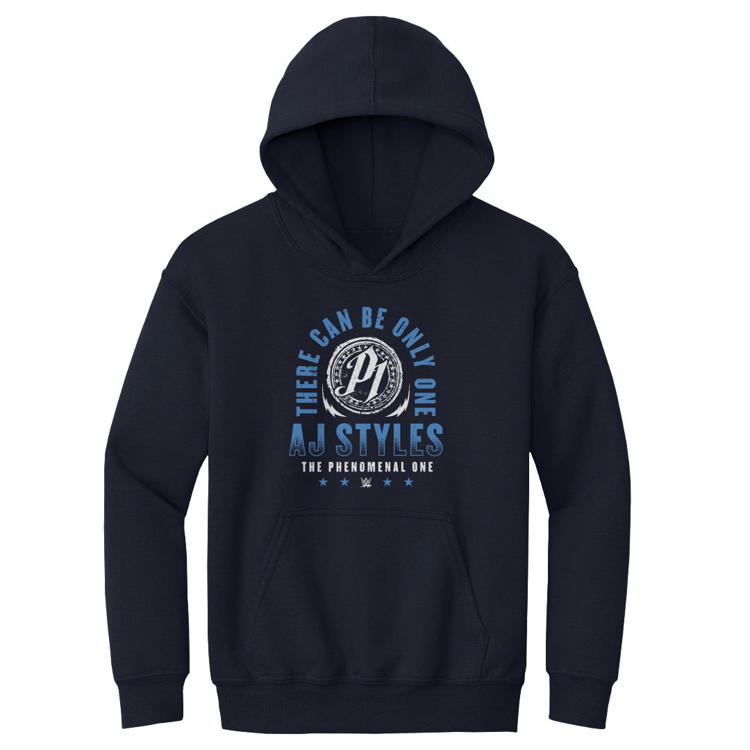 A.J. Styles Kids Youth Hoodie | 500 LEVEL