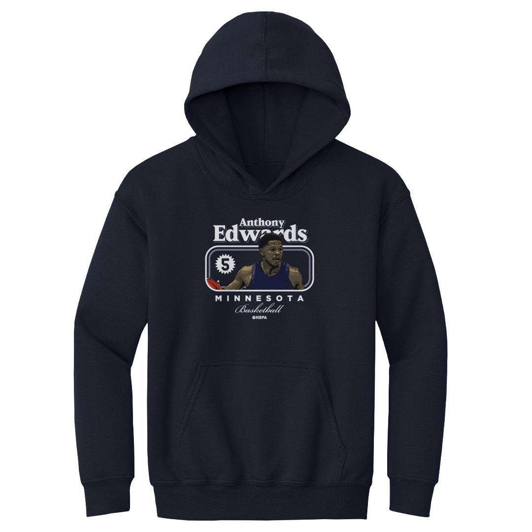 Anthony Edwards Kids Youth Hoodie | 500 LEVEL