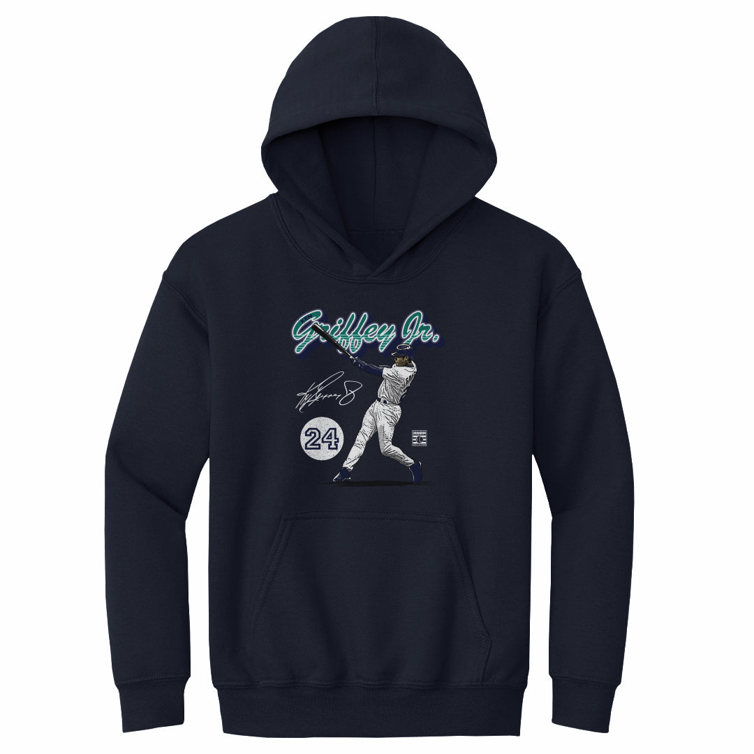 Ken Griffey Jr. Kids Youth Hoodie | 500 LEVEL