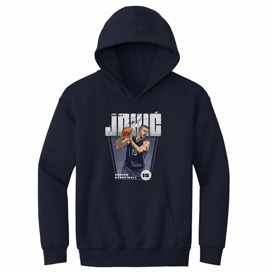 Nikola Jokic Kids Youth Hoodie | 500 LEVEL