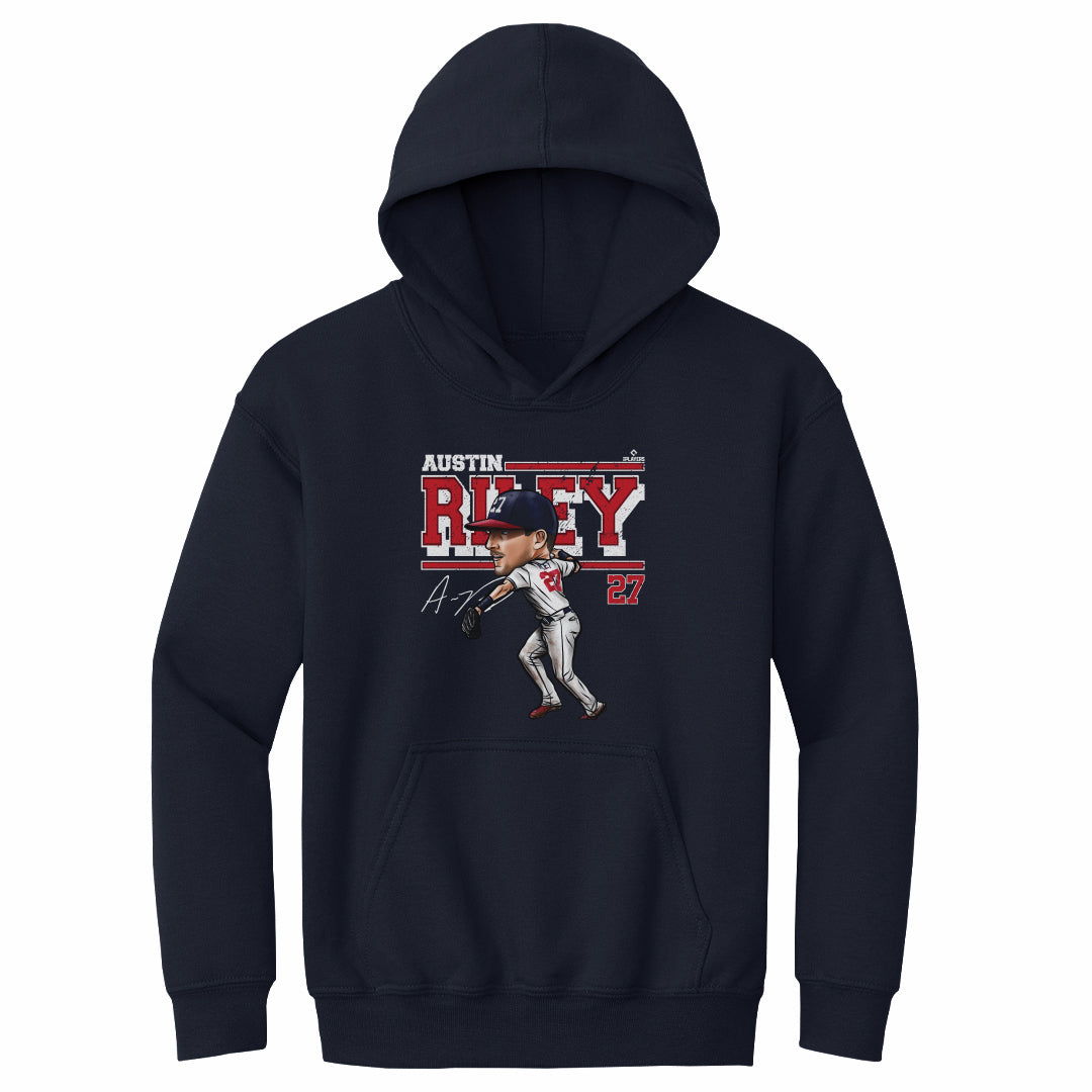 Austin Riley Kids Youth Hoodie | 500 LEVEL