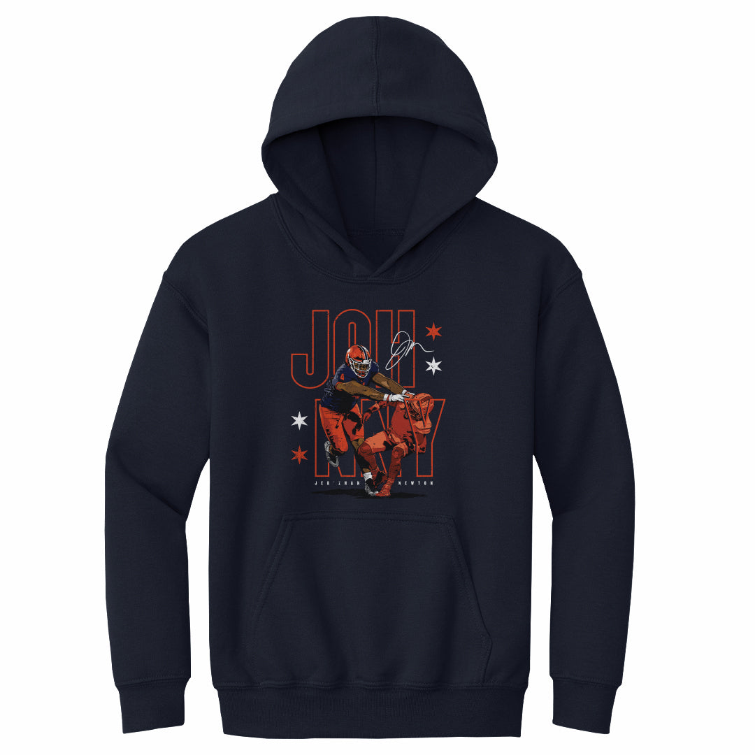 Jer&#39;Zhan Newton Kids Youth Hoodie | 500 LEVEL