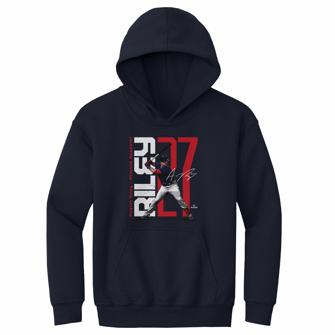 Austin Riley Kids Youth Hoodie | 500 LEVEL