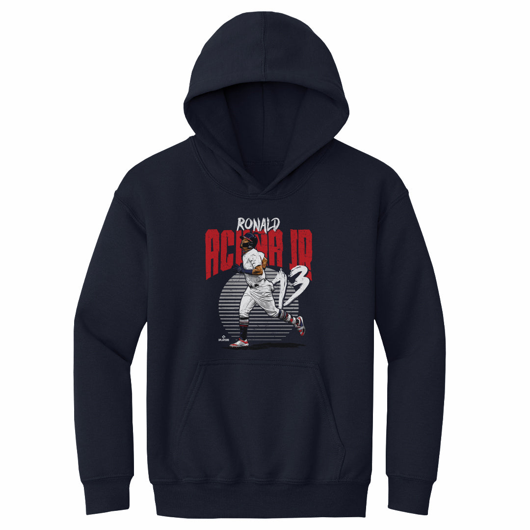 Ronald Acuna Jr. Kids Youth Hoodie | 500 LEVEL