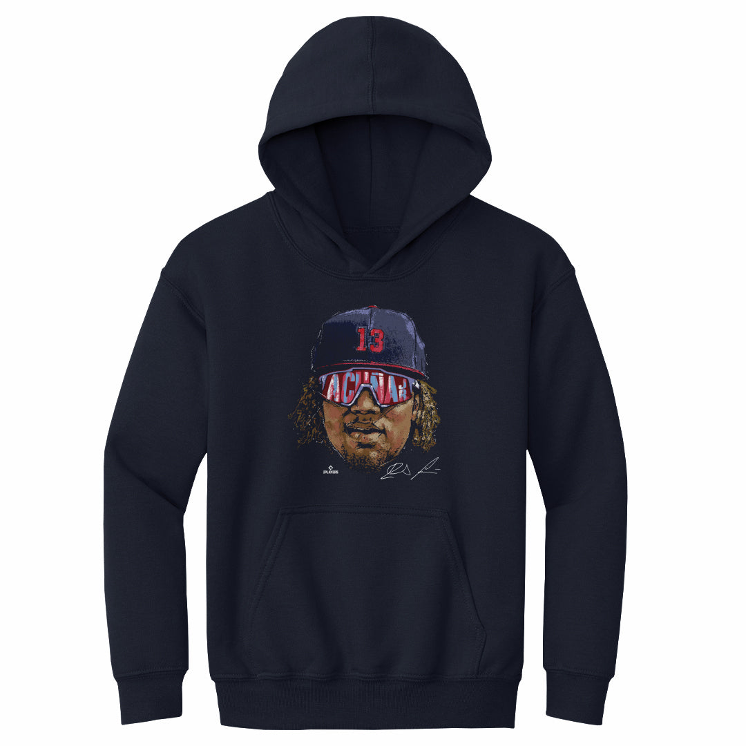 Ronald Acuna Jr. Kids Youth Hoodie | 500 LEVEL