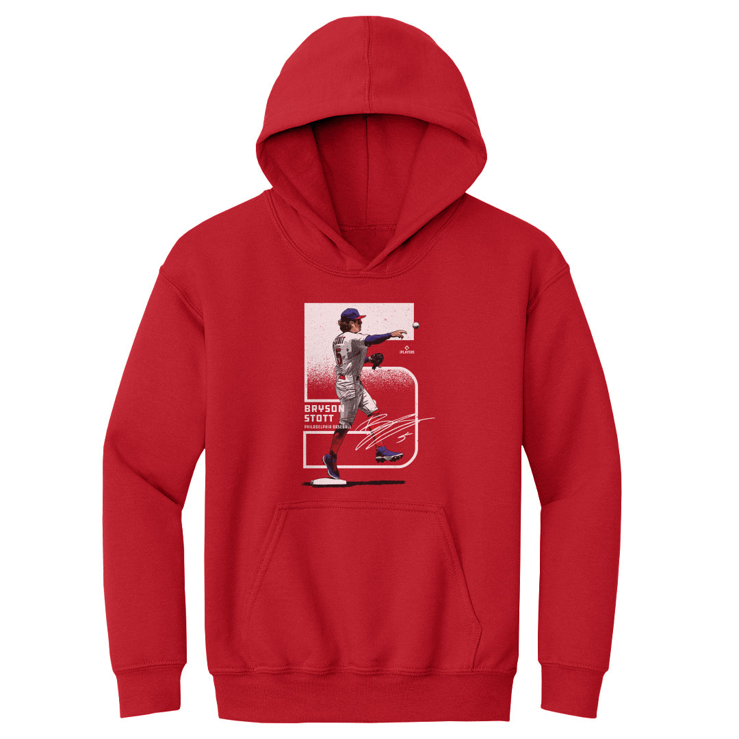 Bryson Stott Kids Youth Hoodie | 500 LEVEL