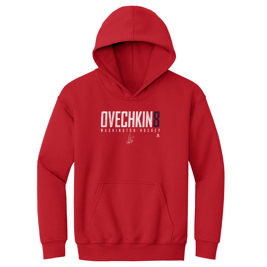 Alex Ovechkin Kids Youth Hoodie | 500 LEVEL