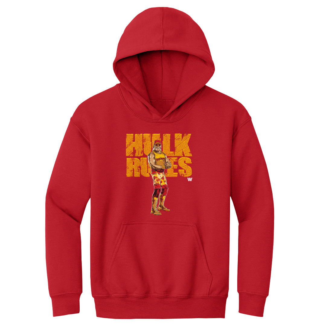 Hulk Hogan Kids Youth Hoodie | 500 LEVEL