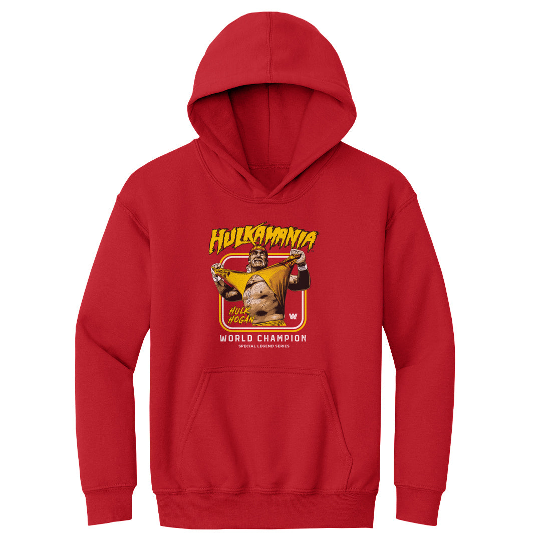 Hulk Hogan Kids Youth Hoodie | 500 LEVEL