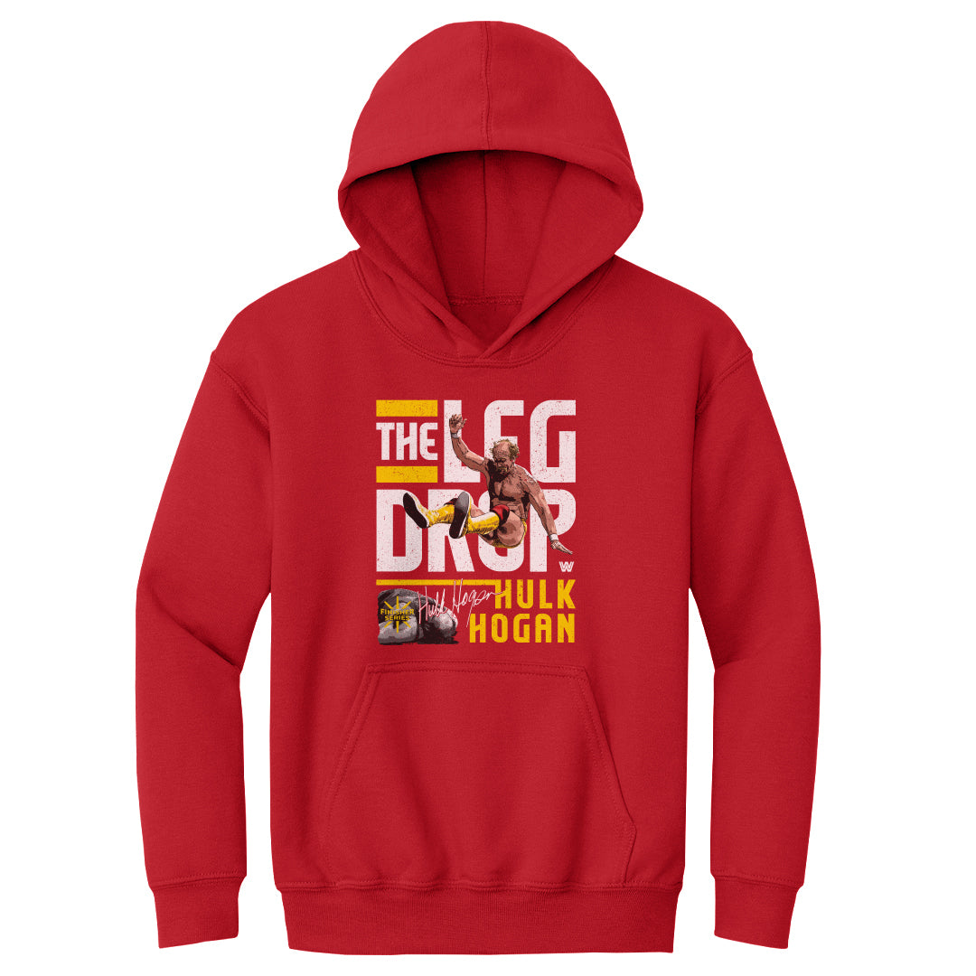 Hulk Hogan Kids Youth Hoodie | 500 LEVEL