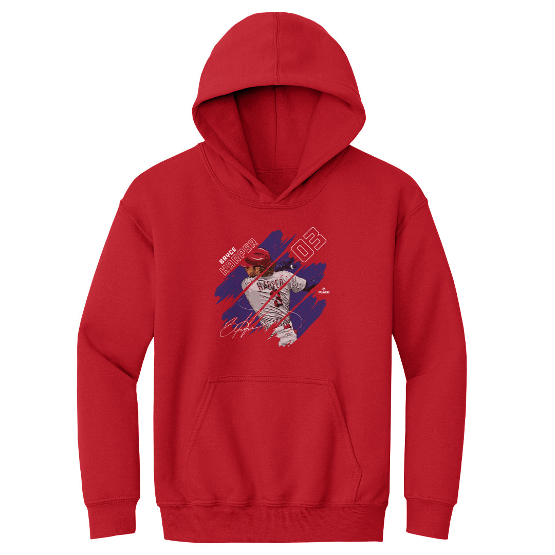 Bryce Harper Kids Youth Hoodie | 500 LEVEL