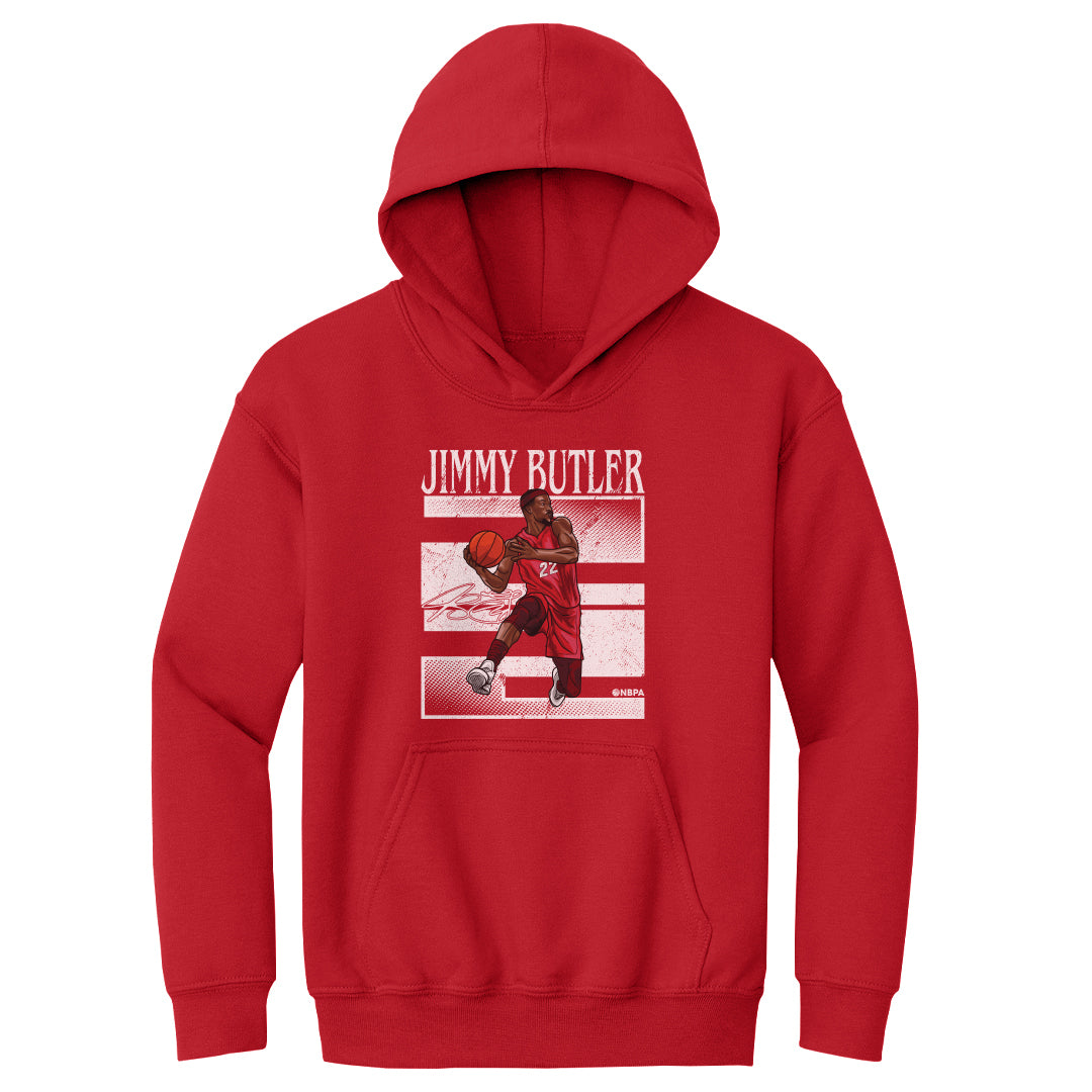 Jimmy Butler Kids Youth Hoodie | 500 LEVEL