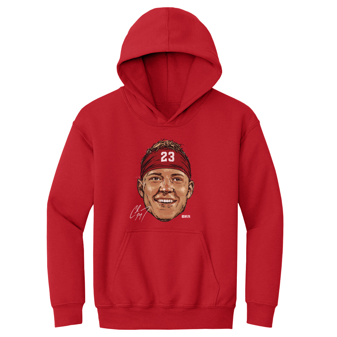 Christian McCaffrey Kids Youth Hoodie | 500 LEVEL