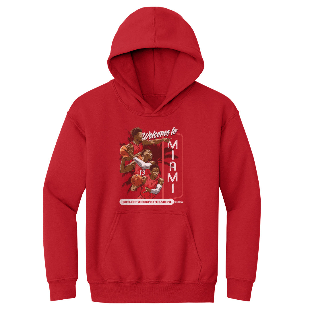 Jimmy Butler Kids Youth Hoodie | 500 LEVEL