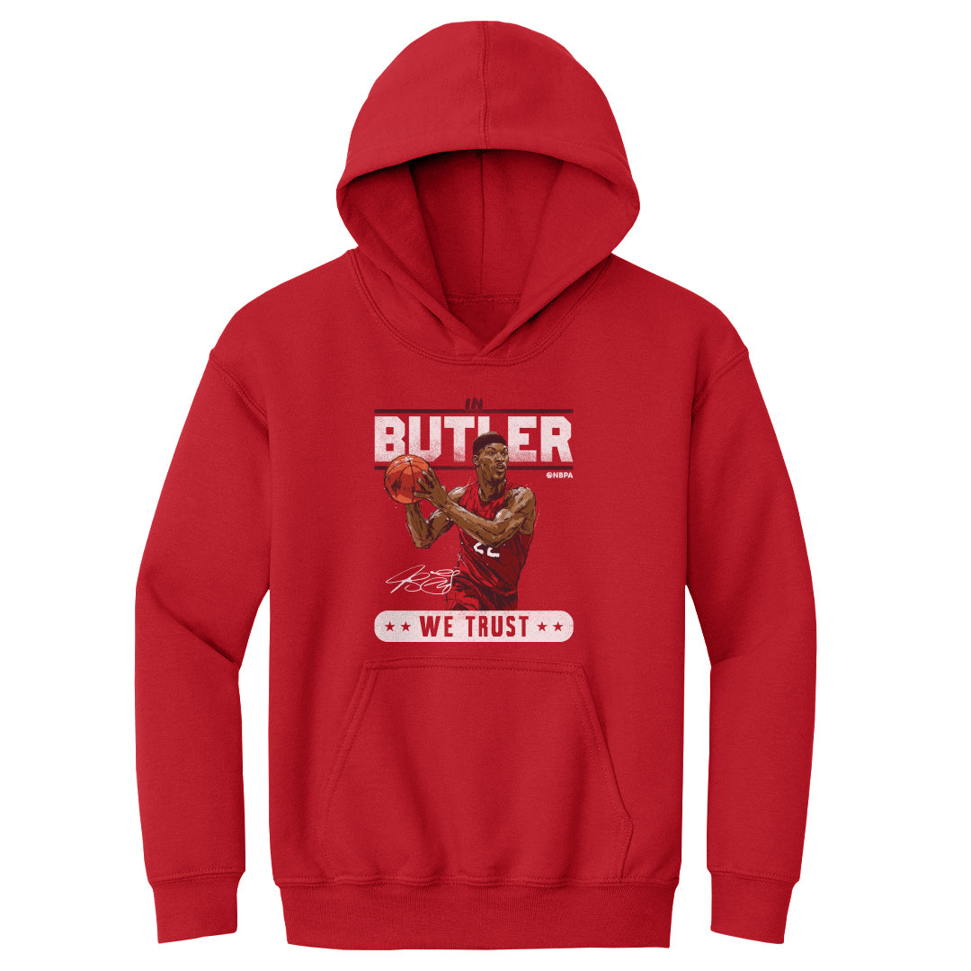 Jimmy Butler Kids Youth Hoodie | 500 LEVEL